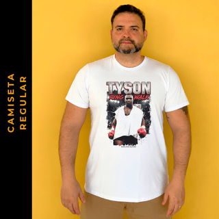 Nome do produto Regular Mike Tyson Ring Walk I