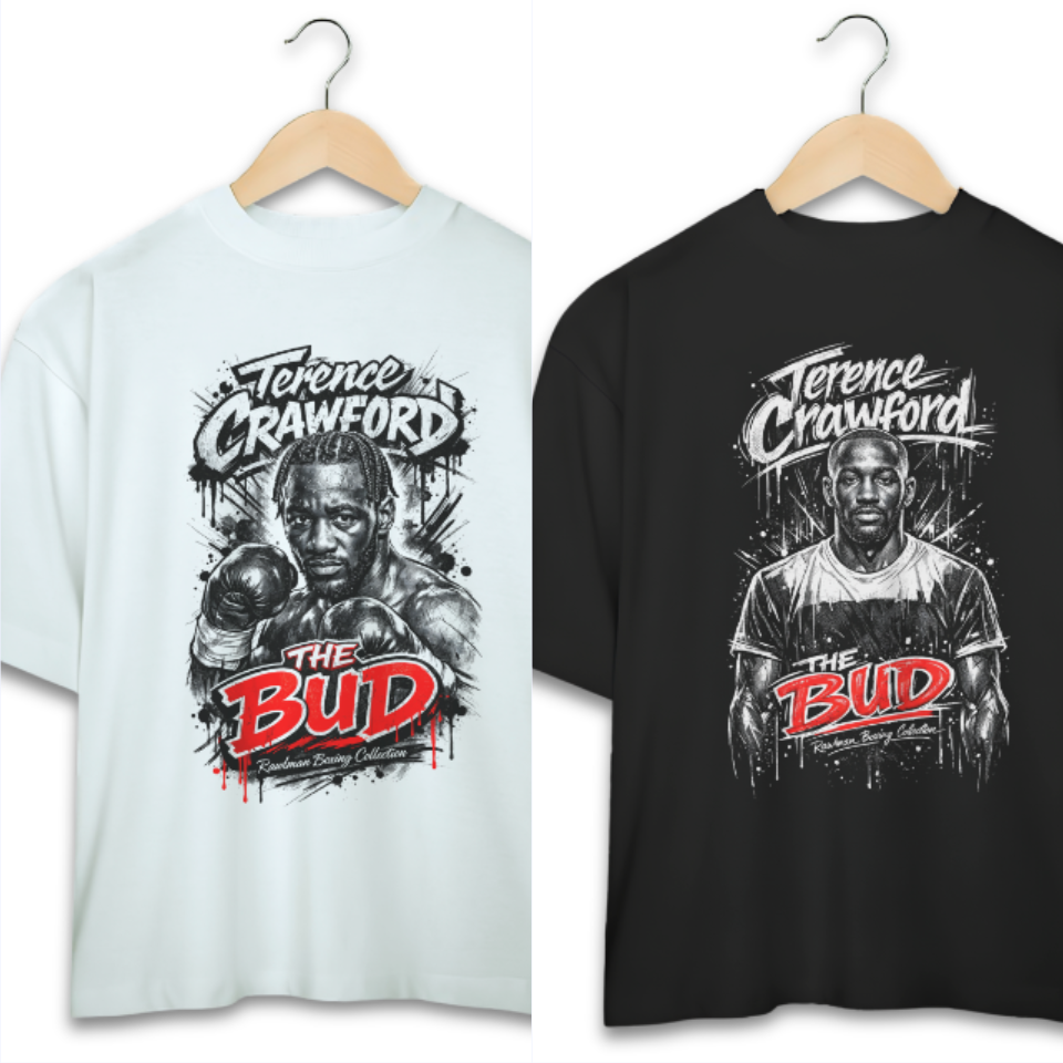 Nome do produto: Oversized Terence Crawford Kit Promo I 2 camisetas por 125,50 cada (251,00 no total)