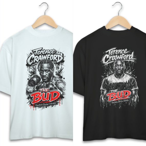 Oversized Terence Crawford Kit Promo I 2 camisetas por 125,50 cada (251,00 no total)