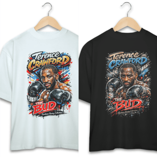 Oversized Terence Crawford Kit Promo II 2 camisetas por 125,50 cada (251,00 no total)