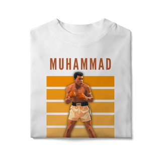 Nome do produto Oversized Muhammad Ali II