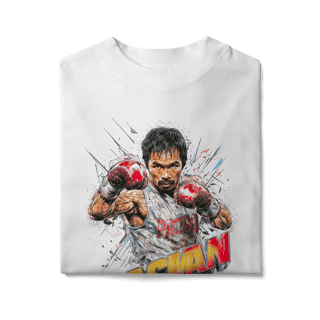 Nome do produto Oversized Manny Pacquiao III