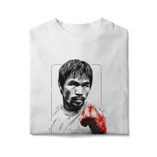 Nome do produto Oversized Manny Pacquiao IV