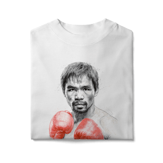 Nome do produto Oversized Manny Pacquiao V