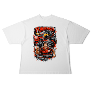 Nome do produto Oversized Flamengo V