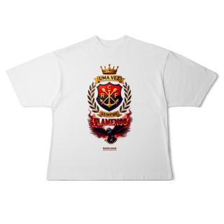 Nome do produto Oversized Flamengo XIX