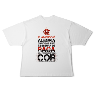 Nome do produto Oversized Flamengo XVIII