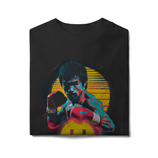 Nome do produto Oversized Manny Pacquiao VII