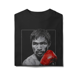Nome do produto Oversized Manny Pacquiao X