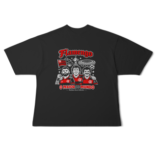 Nome do produto Oversized Flamengo X