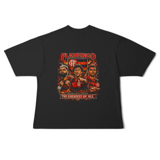 Nome do produto Oversized Flamengo XV