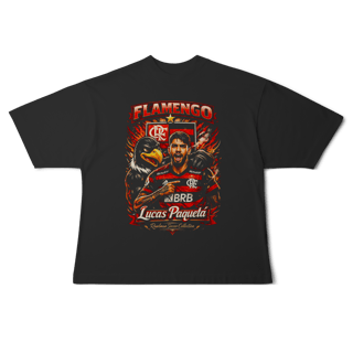 Nome do produto Oversized Flamengo XVII