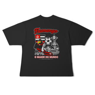 Nome do produto Oversized Flamengo IX