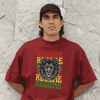 Nome do produto camiseta oversized reggae