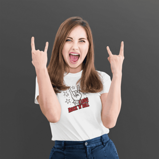 Nome do produto i love rock