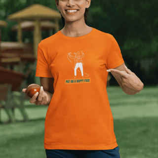 Nome do produto PUT ON A HAPPY FACE