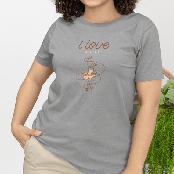 I love ballet
