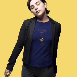 Nome do produto I love ballet