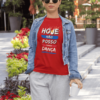 Nome do produto Hoje não posso, tenho dança
