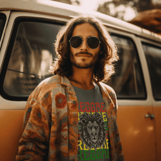 Nome do produto camiseta oversized reggae