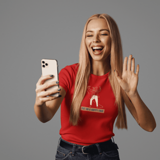 Nome do produto PUT ON A HAPPY FACE