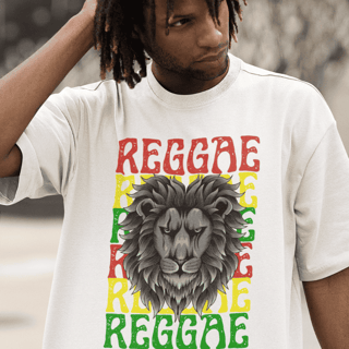 Nome do produto camiseta oversized reggae