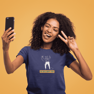 Nome do produto PUT ON A HAPPY FACE