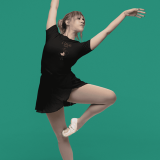 Nome do produto I love ballet