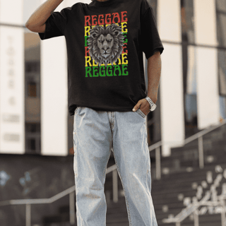 Nome do produto camiseta oversized reggae