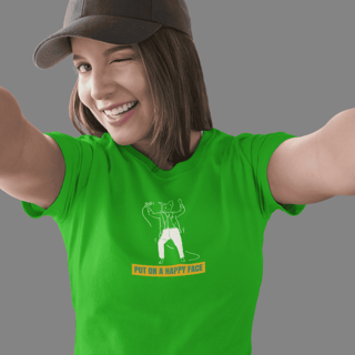 Nome do produto PUT ON A HAPPY FACE