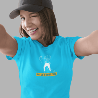 Nome do produto PUT ON A HAPPY FACE