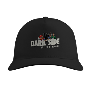 Nome do produto Boné Dark Side of the Geeks