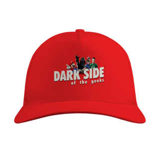 Nome do produto Boné Dark Side of the Geeks