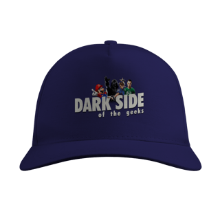 Nome do produto Boné Dark Side of the Geeks