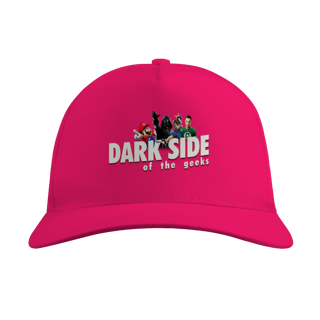 Nome do produto Boné Dark Side of the Geeks
