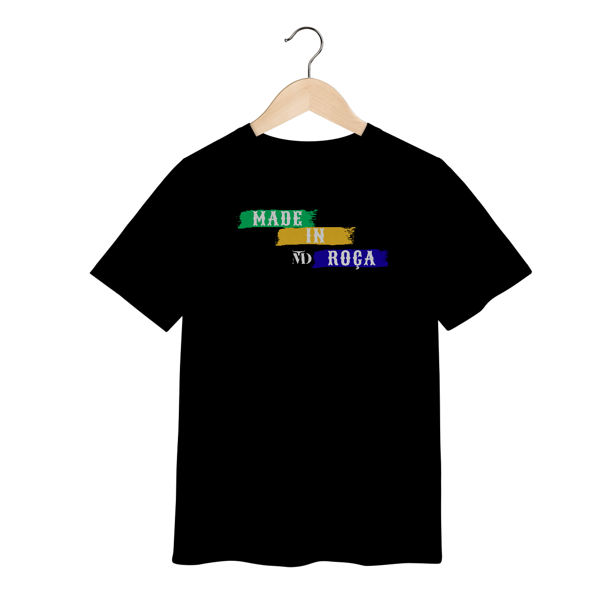Nome do produto: Camiseta Infantil Country MD Made In Roça