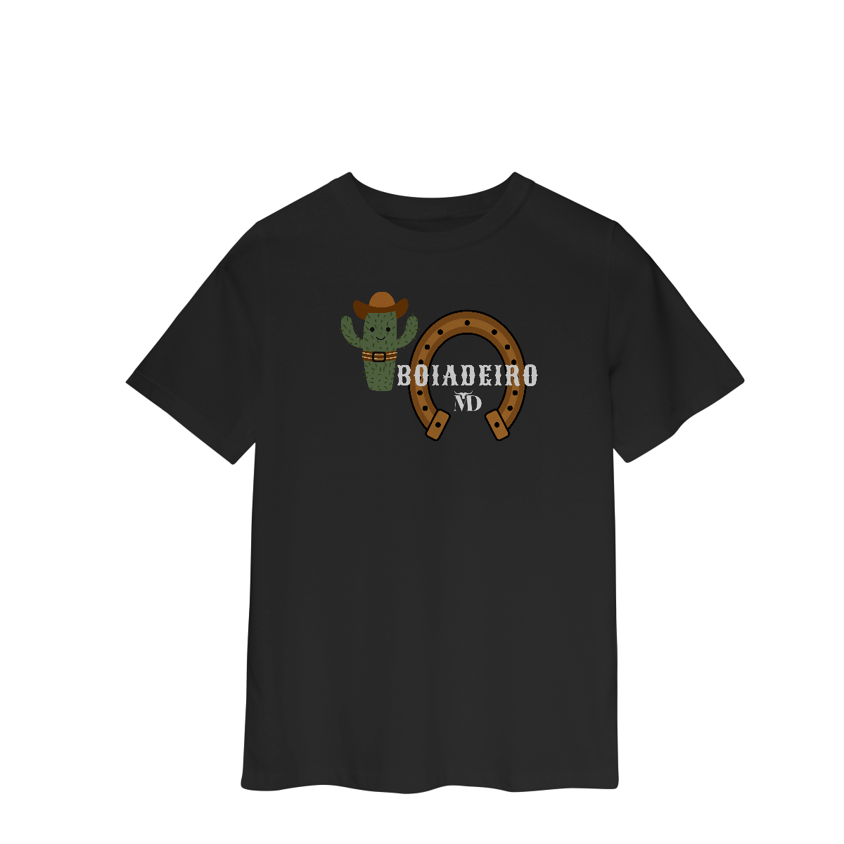 Nome do produto: Camiseta Infantil Quality MD Boiadeiro