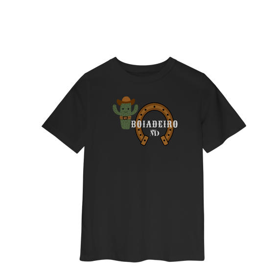 Camiseta Infantil Quality MD Boiadeiro