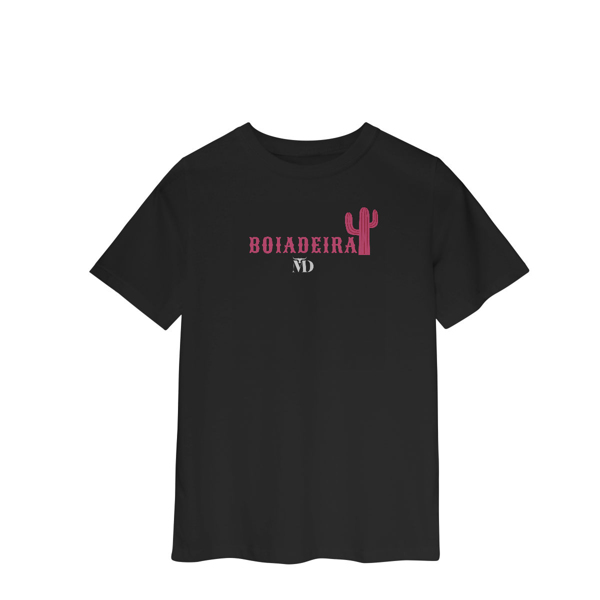Nome do produto: Camiseta Infantil Quality MD Boiadeira
