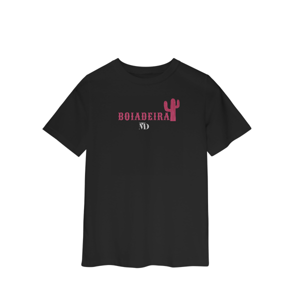 Camiseta Infantil Quality MD Boiadeira