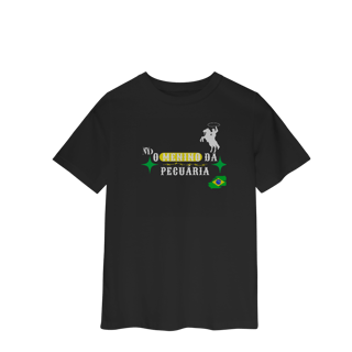 Nome do produtoCamiseta Infantil Quality MD O Menino da Pecuária