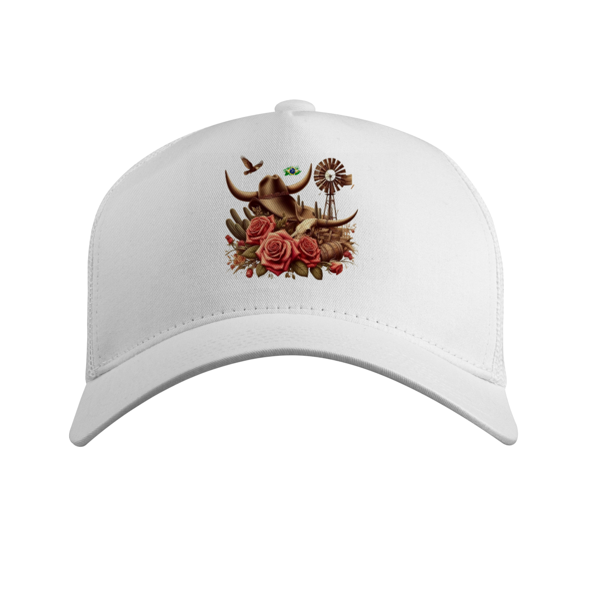 Nome do produto: Boné Prime MD Rosa Country