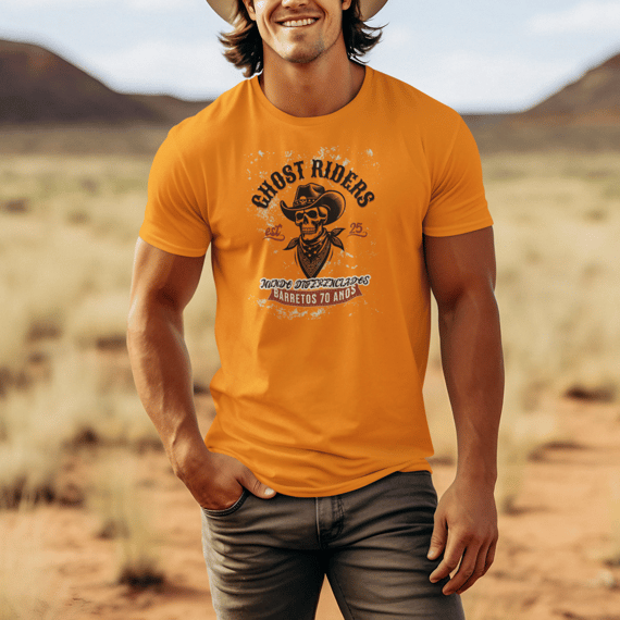 Camiseta Quality MD Ghost Rider