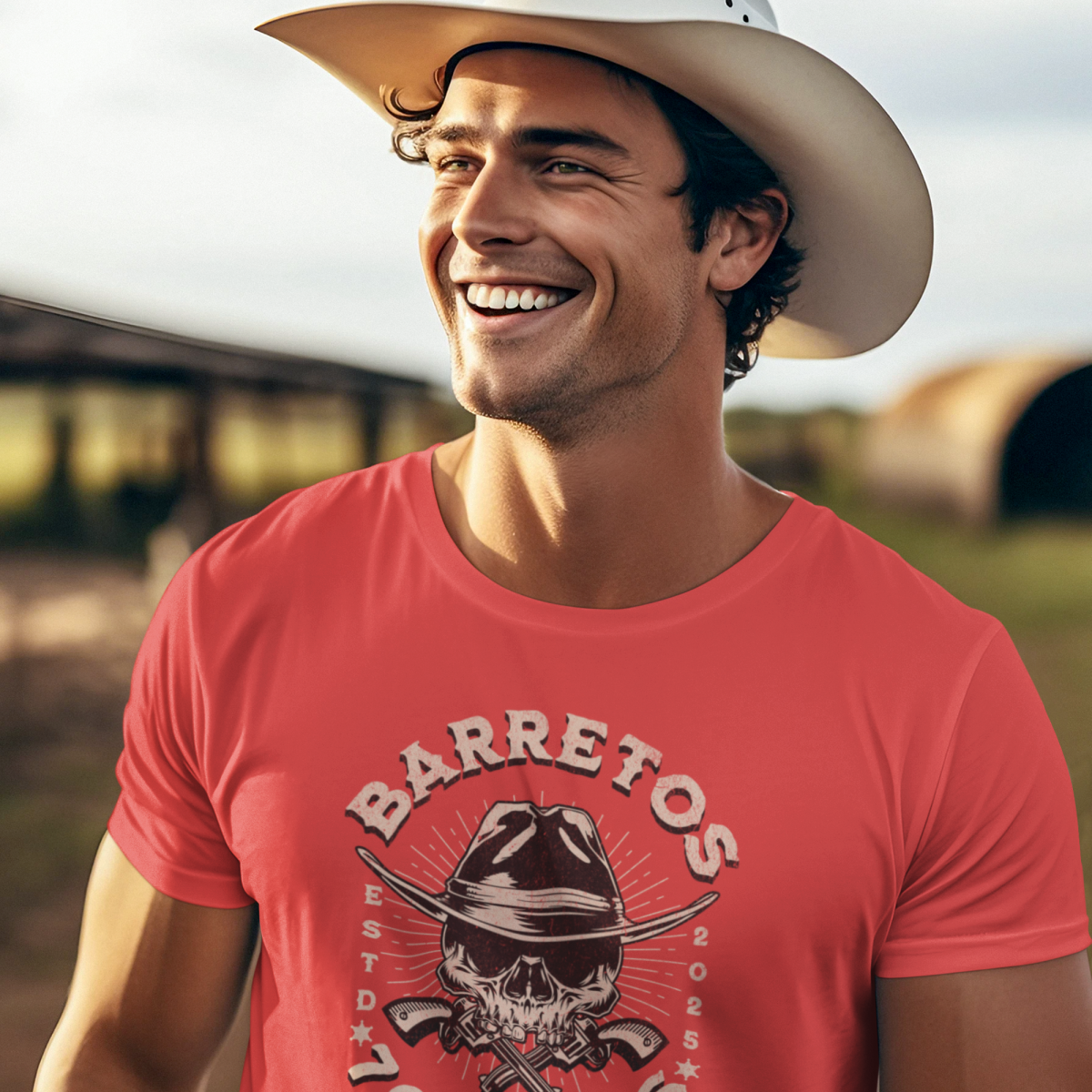 Nome do produto: Camiseta Masculina Country MD Barretos