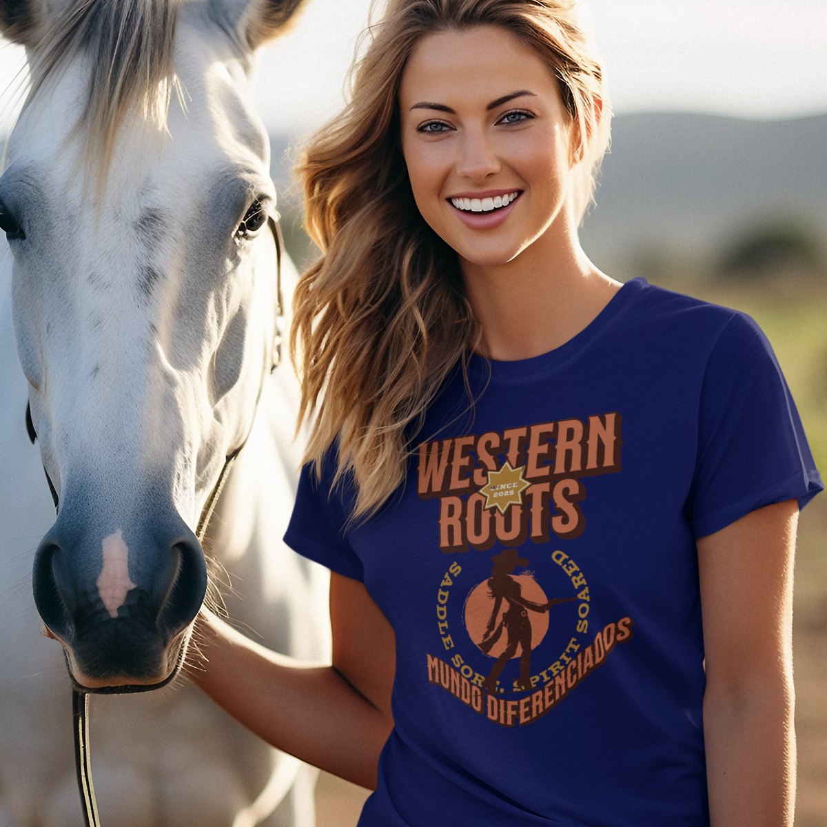Nome do produto: T-Shirt Quality MD Western Roots