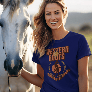 T-Shirt Quality MD Western Roots