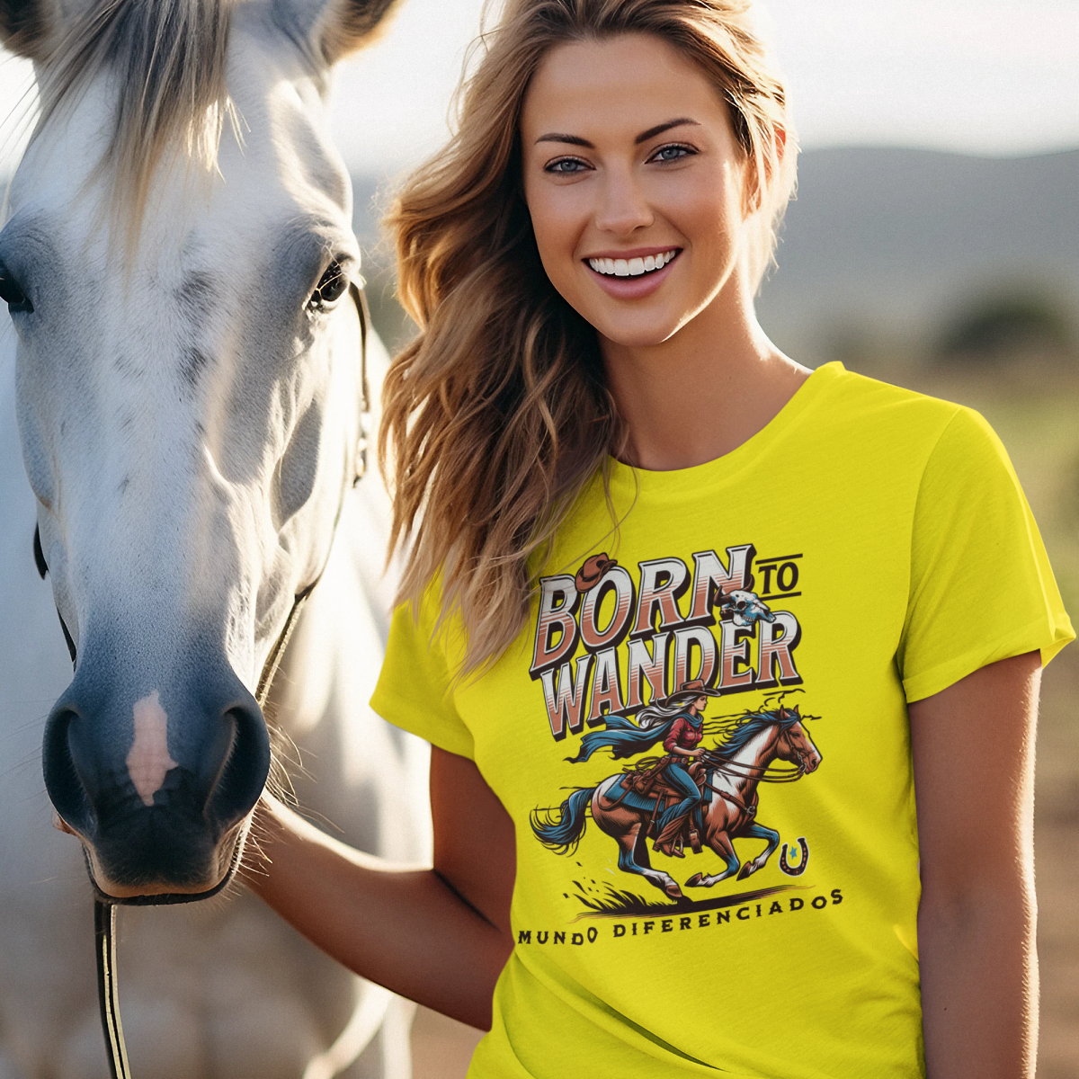 Nome do produto: T-Shirt Quality MD Born To Wander