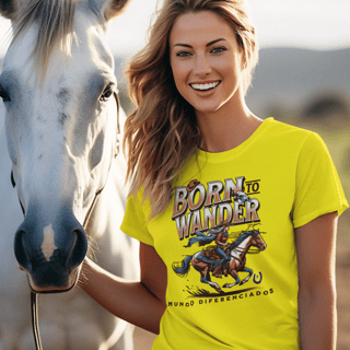 Nome do produtoT-Shirt Quality MD Born To Wander