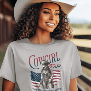 T-Shirt Quality MD Cowgirl ERA