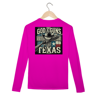 Nome do produtoCamisa Térmica com Proteção UV+ Mundo Diferenciados GOD 